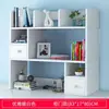 Estante de mesa para livros e armazenamento para uso doméstico, organizador de mesa para quarto, estante de armazenamento economizadora de espaço para dormitórios estudantis