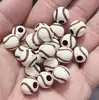 Pulsera de Cuentas Acrílicas de Béisbol Más Vendida Transfronteriza 12 mm Accesorios para Pulseras Cuentas Redondas de Agujero Grande Cuentas Sueltas Joyería DIY Venta al por Mayor