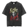 Korn Follow the Leader Camiseta Lavada 20º Aniversario Metal
