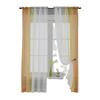 Venta Directa de Fábrica de Mosquiteros Impresos Estilo Americano, Color Degradado, Cortinas Terminadas para Comercio Exterior, Cortinas Transparentes, Estilo Americano