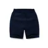 Pantalones de Verano para Niños Nuevos de Color Sólido Versátiles de Cinco Puntos para Niños y Niñas Ropa Exterior Delgada Shorts Deportivos Casuales para Playa Personalización