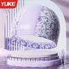 Gorro de Natación para Mujeres con Cabello Largo, Nuevo Protección Impermeable para Orejas, No Aprieta, Gorro de Natación Profesional Ampliado de Silicona para Hombres al por Mayor
