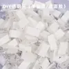 Clip de PP Acrílico Transparente Clip de Plástico Parche Hecho a Medida Cinta Autoadhesiva DIY Cinta de Doble Cara Insignia Carpeta de Documentos de Identificación Clip