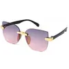 Gafas de Sol Infantiles de Moda Estilo Coreano Gafas de Calle Gafas de Sol Ovaladas para Hombre 131 Bb01 4