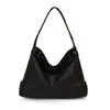 Yue Zi 2026 Otoño Temprano Nueva Bolsa Popular para Mujer de Gran Capacidad Versátil Bolso de Hombro Cruzado Bolso Cubo de Textura Simple