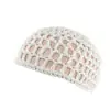 Sombrero de Mujer Transparente de Colorido Nuevo Estilo Transfronterizo, Sombrero de Línea Plana, Sombrero de Malla Invisible de Alta Elasticidad [Procesamiento Personalizado]