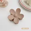 Pinza para el Cabello de Tiburón de Felpa Acrílica de Alta Gama Pinza Grande Accesorios para el Cabello de Mujer Volumen del Cabello Múltiples Capas Melena de Cabello Pinza para el Cabello