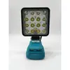 Iluminación Estilo Camping al Aire Libre Batería de Litio LED Portátil de Emergencia Larga Duración Recargable por USB Batería de Litio Luz de Trabajo para Puesto Callejero