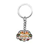 Chaveiros Pingentes Série de Natal Borracha Macia de PVC Fivelas Decorativas DIY Acessórios para Mochila Presentes Decorativos da Amazon Atacado
