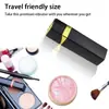 Vibrador de Lipstick 10 Frecuencias Varilla Vibratoria Carga Magnética Mini Vibrador Erótico para Mujeres Juguete Sexual Compacto