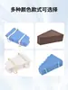 Clip para pierna por fractura de cadera cojín para pierna cojín para postura postoperatoria de articulación de cadera cojín en forma de T para pierna extremidad inferior almohada en forma de T cojín trapezoidal