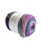 Venta al por mayor Hilo de Lana Hui Cai Hilo Islandés DIY Crochet Hecho a Mano Suéter Chal Hilo Sección Larga Teñido Color Degradado Hilo de Lana Islandés