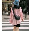 Bolso Croissant de Piel Genuina para Mujer 2025 Nuevo Capa Superior Piel de Oveja Bolso de Cintura de Nicho Bolso de Hombro Cruzado para el Pecho Se Puede Elogiar Bolso Dumpling