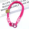 Nuevo Popular Lanyard Trenzado Hecho a Mano Corto Huayang para Teléfono Móvil Anti-Caídas y Anti-Pérdidas Más Pulsera de Cuerda Trenzada para Teléfono Móvil DIY