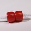 Alimentador de vidrio superficie brillante cuentas espaciadoras de semáforo sin cera Rojo Sur turquesa cuentas sueltas DIY precio de fábrica al por mayor productos de transmisión en vivo