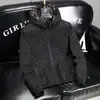 Casaco Europeu de Luxo Leve, Bonito e Rebelde para Homem, Jaqueta Casual da Moda para Primavera e Outono 2024, Estação Europeia, Blusa Estampada de Manga Longa