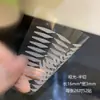 Cinta adhesiva para párpados dobles mate, delgada y se adhiere bien, no se levanta en los bordes, da forma naturalmente, herramienta de maquillaje para belleza de ojos, hermoso adhesivo para ojos