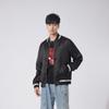 Chaqueta Personalizada para Hombre Otoño Bomber Jacket Tendencia Cuello Alto Uniforme de Béisbol Nueva Ropa Casual para Hombre Transfronteriza en Stock