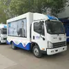 Fukuda Jiatu Vehículo Pequeño de Publicidad Vehículo de Promoción Publicitaria Vehículo para Charlas de Seguridad Contra Incendios Fabricante Hecho en China