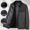 Nuevas Chaquetas Finas de Primavera para Hombres de Mediana Edad, Chaquetas Holgadas para Papá, Ropa Casual para Hombres de Mediana Edad y Mayores, para Hombres