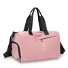 Bolsa de Fitness para Hombre, Separación Húmedo y Seco, Bolso de Hombro para Natación, Bolso Cruzado Deportivo, Bolsa para Viajes Cortos, Maleta Ligera de Mano