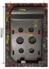 1380# Accesorios para Motor de Ventilador de Presión Negativa Placa de Hierro Marco 71/80/90 Ventilador de Extracción Ventilador de Ventilación Placa de Motor