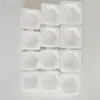 Caja de espuma de alta densidad para botella hexagonal caja de espuma hexagonal según especificación caja de espuma para botella de miel