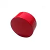 Tapa Protectora Motor de Vibración Parabrisas Yzso Borde Recto Vb Brida Carcasa Protectora Rojo-Naranja Estampado Hierro Redondo Cubierta Antipolvo