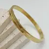 Pulsera Europea y Americana de Hebilla en Forma de O Transfronteriza, Pulsera de Acero de Titanio de Alta Gama Resistente a la Corrosión con Forma de 8 Infinito, Joyería de Acero Inoxidable