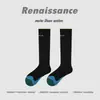 Calcetines de compresión para pantorrilla Renaissance Sports para mujer, estilo delgado de verano, calcetines transpirables de longitud media para ciclismo, fitness y senderismo