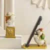 Nova Estatueta de Cavalo da Sorte Giratório Estilo Chinês com Moedas de Dinheiro, Decoração de Mesa de Escritório para Atrair Riqueza, Modelo Colecionável, Presente de Formatura