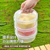 Lancheira Picnic Estilo Camping Personalizada Frutas Lanche Saída Bolsa Térmica Caixa de Armazenamento Geladeira Doméstica Crisper Especial