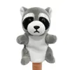 Lindo animalito perrito conejo panda muñeco de dedo muñeco de peluche muñeco muñeco de mano interactivo para padres e hijos muñeco muñeco