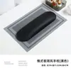 Almohada de Mano en Forma de U para Manicura Estilo Ruso Plegable con Forma de Mariposa Cojín Inclinado para Mano Reposamanos Cojín Suave para Salón de Uñas Uso en Escritorio