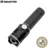 Linterna LED exterior fuerte de cuatro fuentes de luz transfronteriza multifunción de largo alcance P50 para exteriores carga USB zoom iluminación