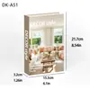 Estilo Ins Moderno Minimalista Libro Falso Modelo Plegable Decoración del Hogar Libro Arte Abstracto Matisse Adorno de Libro de Imitación