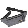 Bolsas de Cintura Esportivas Casuais para Homens e Mulheres 2025 Nova Moda Estilo Coreano Bolsa de Peito Multifuncional para Viagem ao Ar Livre Bolsa Transversal Atacado