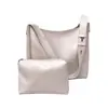 Bolso de Mujer de Dos Piezas Bolso Cubo para Mujer Primavera 2025 Nuevo Retro Gran Capacidad Bolso de Oficina Bolso de Hombro Único