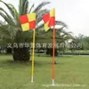 Postes Marcadores para Entrenamiento de Fútbol y Baloncesto, Banderines de Esquina, Postes de Entrenamiento con Bases de Goma, Postes Rojos y Blancos, Postes de Obstáculos, Postes de Carrera en Forma de Serpiente
