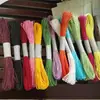 Cuerda de Papel Hecha a Mano Materiales para Manualidades DIY de Jardín de Infancia Colorida en Stock Cuerda de Papel de 30 m Accesorios Decorativos Adhesivos para Niños