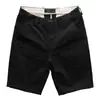 Recomendados: Shorts de Trabajo de Algodón Puro de Alta Calidad, Resistentes, Elegantes, Lavado Vintage, de Longitud Media para Moda Urbana para Hombres