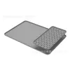 Tapete Protector de Silicona para Licuadora de Batidos Ninja Slushi Transfronteriza, Licuadora de Batidos Sin Lavado con Charola Drenante Antideslizante, En Stock