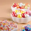 Suministro Directo de Fábrica Repostería Occidental Horneado Adornos Decoración de Pasteles Comestibles 130g Mezcla Colorida de Perlas Azúcar Decoración de Pasteles