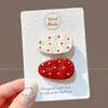 Pinzas Dulces con Lazo para el Cabello de Niñas, Pasadores Exquisitos de Alta Gama, Pinzas Lindas de Dibujos Animados para Flequillo de Niñas, Accesorios Versátiles para el Cabello