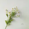 Flor artificial de camomila única de alta qualidade, pequeno buquê de Margaridas, decoração de Margaridas falsas para sala de estar, flores secas de crisântemo, ornamentos de flores