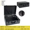 Caja de Herramientas Multifuncional Grande Espesada de Aleación de Aluminio, Caja para Modelos de Equipos Instrumentales, Caja de Herramientas de Ferretería, Caja de Almacenamiento para el Hogar