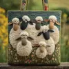 Bolsa de Ombro Tote Acolchoada com Estampa Moda Tendência Feminina Novo Produto 3D Transfronteiriço Temu Amazon