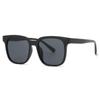 Gafas de sol cuadradas de moda 2024, mismo estilo que Gm, parasol para exteriores, cara delgada, gafas de sol marrones, venta al por mayor en stock