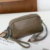 Bolsa Transversal Pequena de Couro Vintage para Mulheres, Feita de Couro Bovino de Couro de Flor Integral Tanning Vegetal, Bolsa Quadrada Versátil de Ombro para Mulheres, Bolsa para Celular
