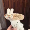 Novedad Otoño e Invierno Pinza para el Cabello de Conejo Miffy Pinza Grande de Pato para Mujer Pinza para Flequillo Linda Femenina Pinza para Moño